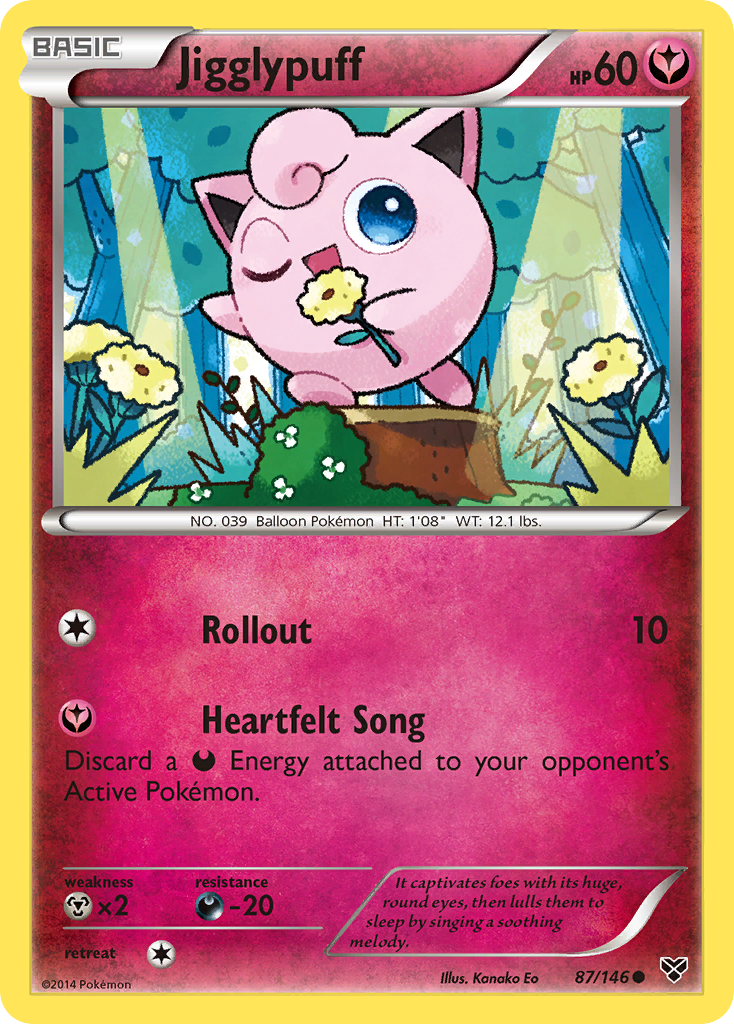 Jigglypuff (87/146) [XY: Base Set] | Nerdhalla Games