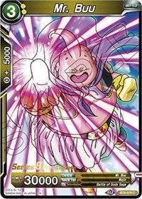 Mr. Buu [BT8-079_PR] | Nerdhalla Games