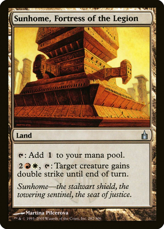 Sunhome, Fortress of the Legion [Ravnica: City of Guilds] | Nerdhalla Games