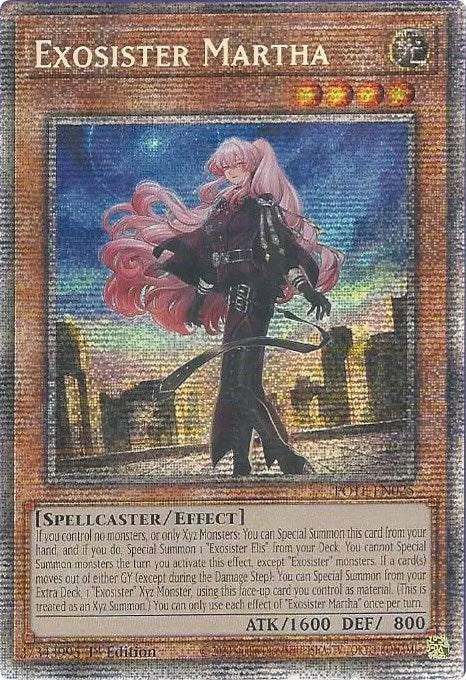 Exosister Martha [POTE-EN025] Starlight Rare | Nerdhalla Games