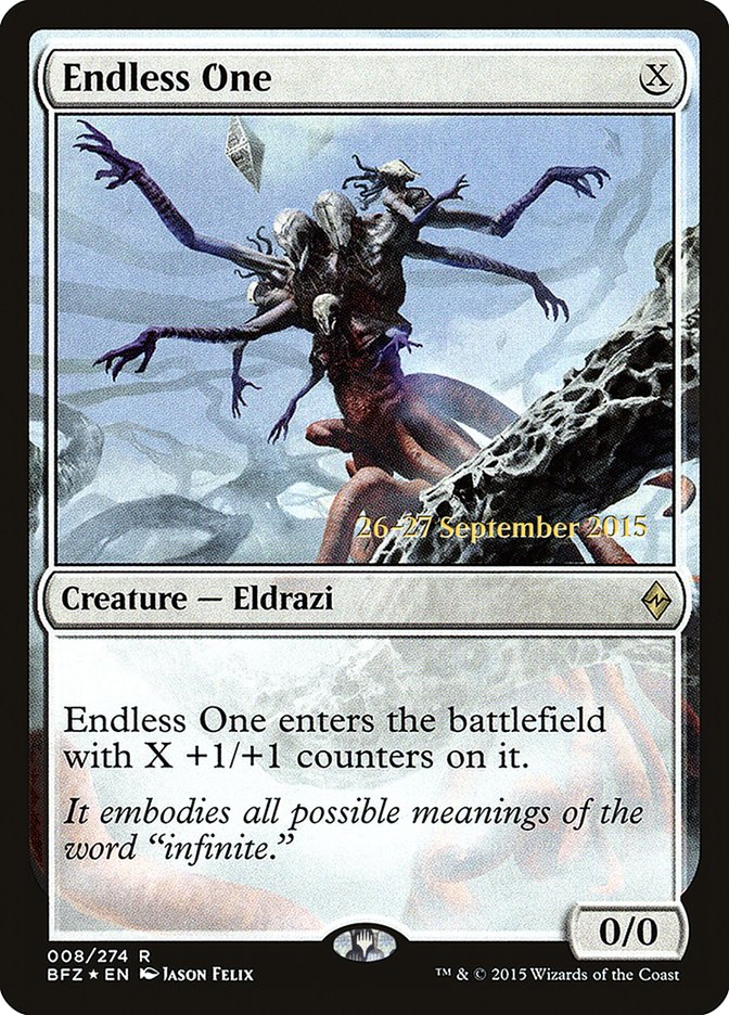 Endless One  [Battle for Zendikar Prerelease Promos] | Nerdhalla Games