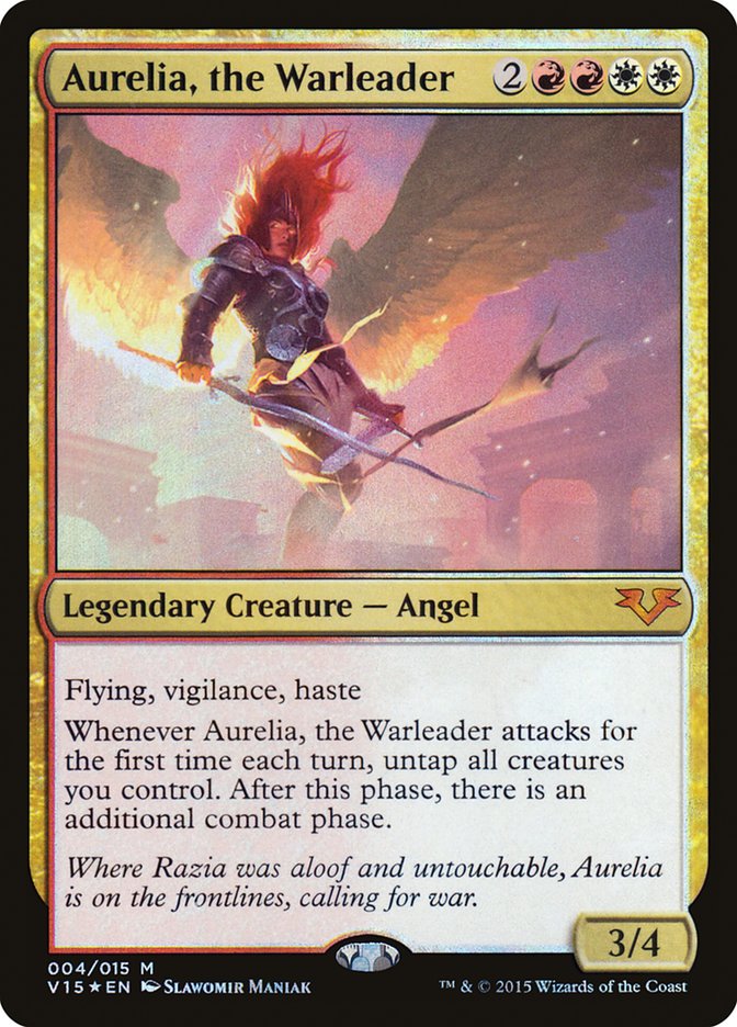 Aurelia, the Warleader [From the Vault: Angels] | Nerdhalla Games