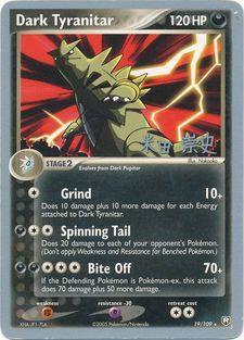 Dark Tyranitar (19/109) (Dark Tyranitar Deck - Takashi Yoneda) [World Championships 2005] | Nerdhalla Games