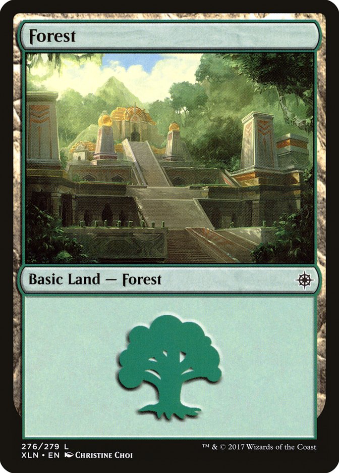 Forest (276) [Ixalan] | Nerdhalla Games