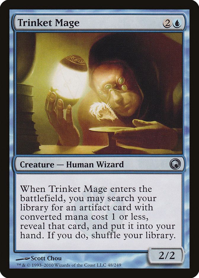 Trinket Mage [Scars of Mirrodin] | Nerdhalla Games