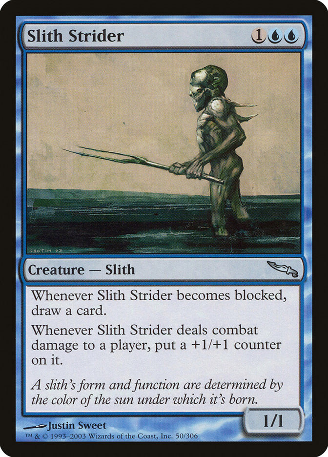 Slith Strider [Mirrodin] | Nerdhalla Games