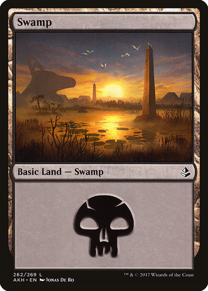 Swamp (262) [Amonkhet] | Nerdhalla Games