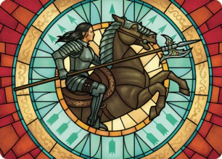 Tori D'Avenant, Fury Rider Art Card [Dominaria United Art Series] | Nerdhalla Games