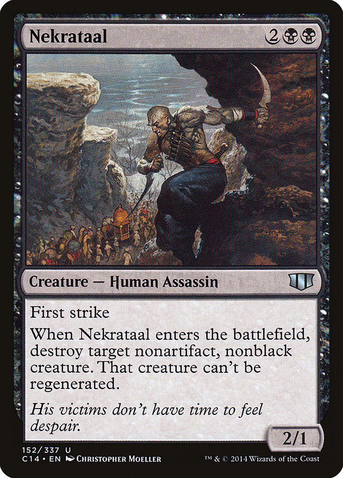 Nekrataal [Commander 2014] | Nerdhalla Games