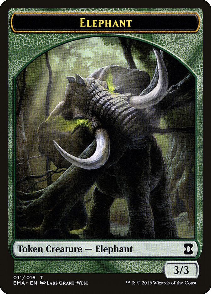 Elephant [Eternal Masters Tokens] | Nerdhalla Games