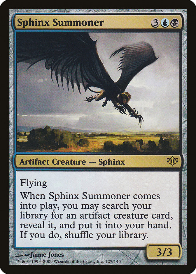 Sphinx Summoner [Conflux] | Nerdhalla Games