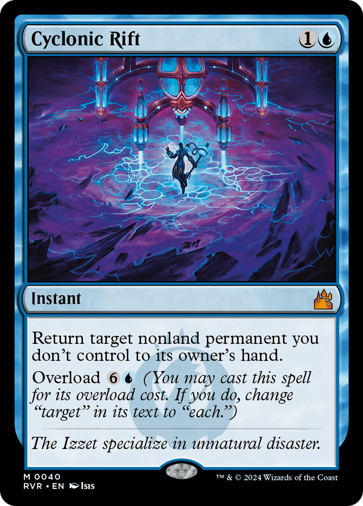 Cyclonic Rift [Ravnica Remastered] | Nerdhalla Games