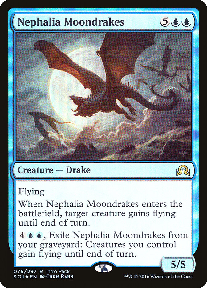 Nephalia Moondrakes (Intro Pack) [Shadows over Innistrad Promos] | Nerdhalla Games