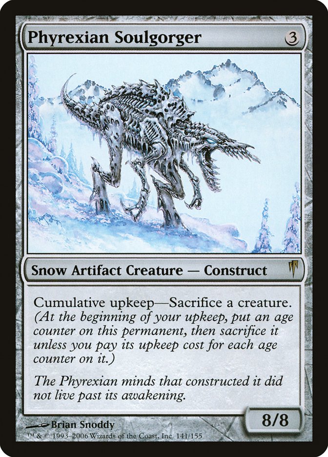 Phyrexian Soulgorger [Coldsnap] | Nerdhalla Games