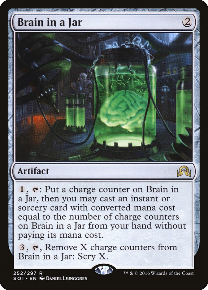 Brain in a Jar [Shadows over Innistrad] | Nerdhalla Games