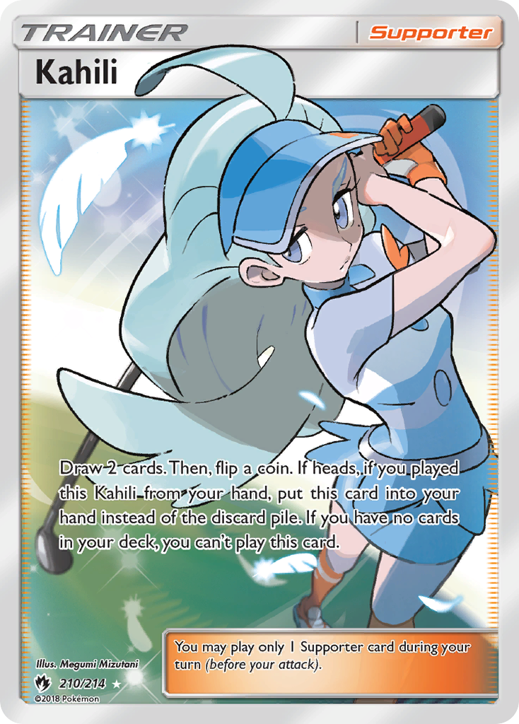 Kahili (210/214) [Sun & Moon: Lost Thunder] | Nerdhalla Games