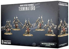 Warhammer 40K Miniatures - Chaos Space Marines | Nerdhalla Games