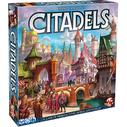 Citadels | Nerdhalla Games