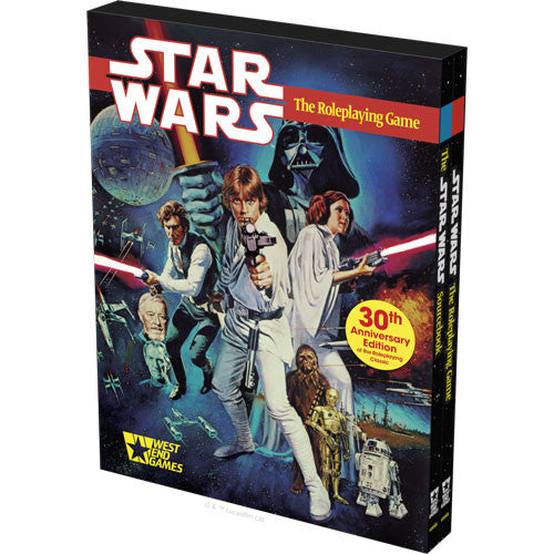 Star Wars Roleplaying Game:  30th Anniversary Edition | Nerdhalla Games