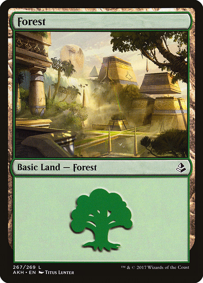 Forest (267) [Amonkhet] | Nerdhalla Games