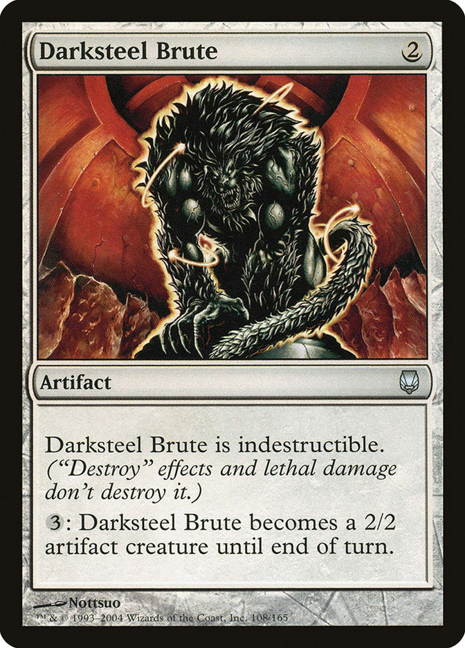 Darksteel Brute [Darksteel] | Nerdhalla Games