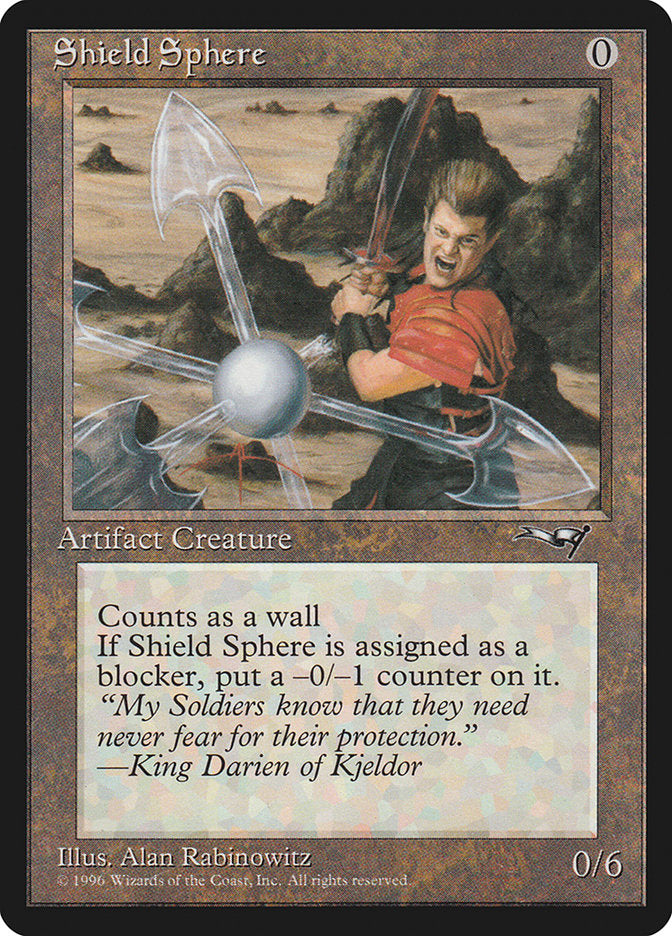 Shield Sphere [Alliances] | Nerdhalla Games