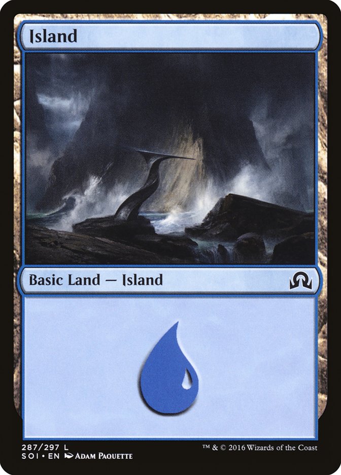 Island (287) [Shadows over Innistrad] | Nerdhalla Games