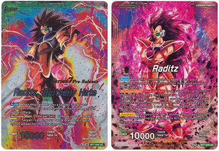 Raditz // Raditz, Brotherly Hate [BT7-049_PR] | Nerdhalla Games