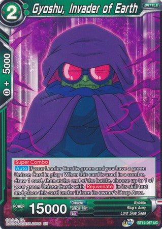 Gyoshu, Invader of Earth [BT12-067] | Nerdhalla Games