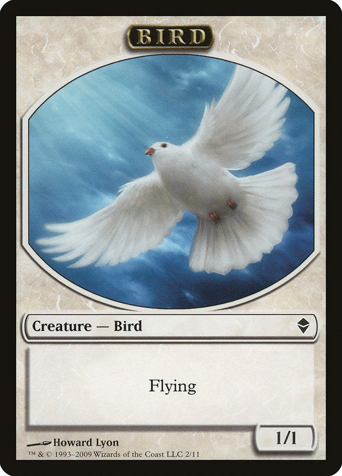 Bird [Zendikar Tokens] | Nerdhalla Games