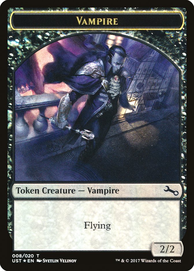 Vampire // Vampire [Unstable Tokens] | Nerdhalla Games