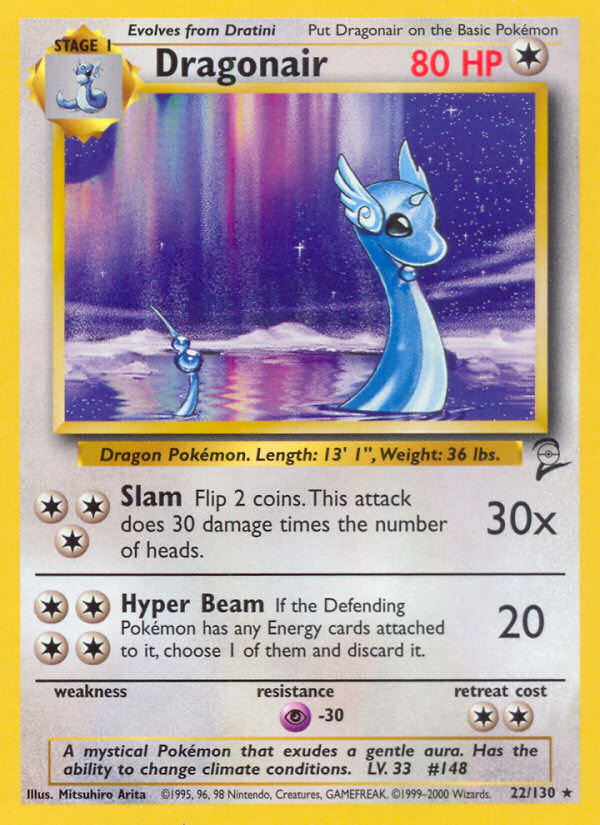 Dragonair (22/130) [Base Set 2] | Nerdhalla Games