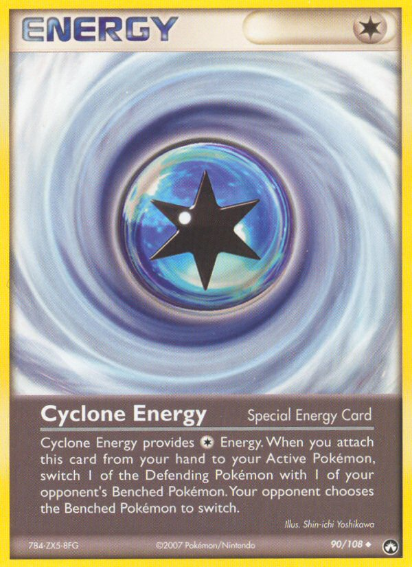 Cyclone Energy (90/108) [EX: Power Keepers] | Nerdhalla Games