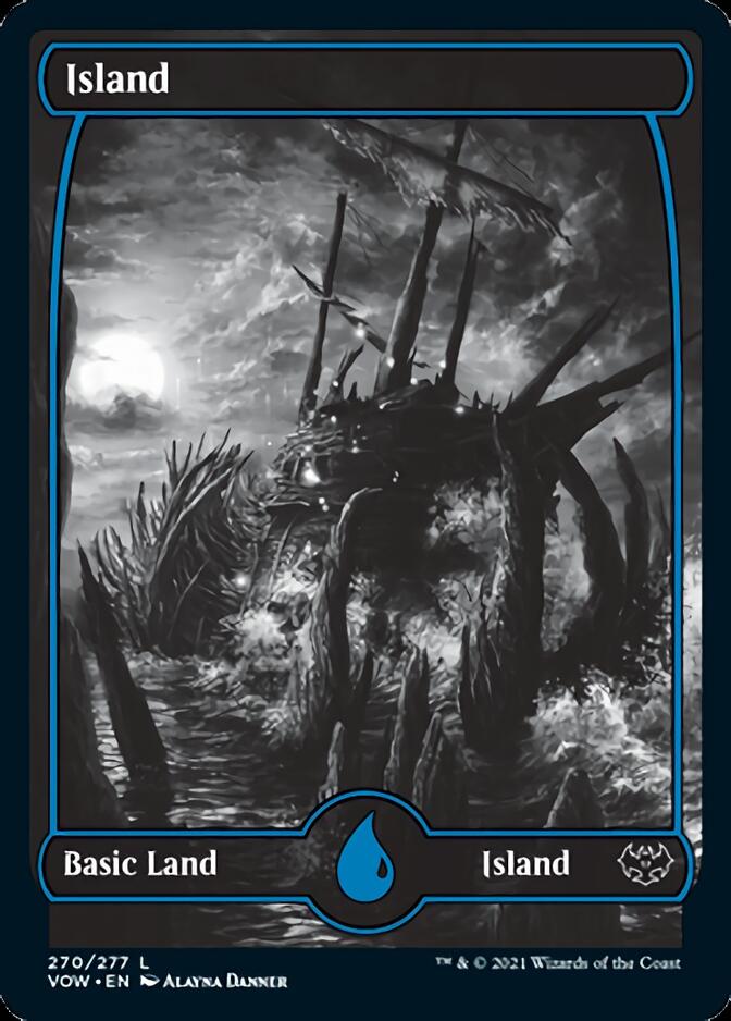 Island (270) [Innistrad: Crimson Vow] | Nerdhalla Games