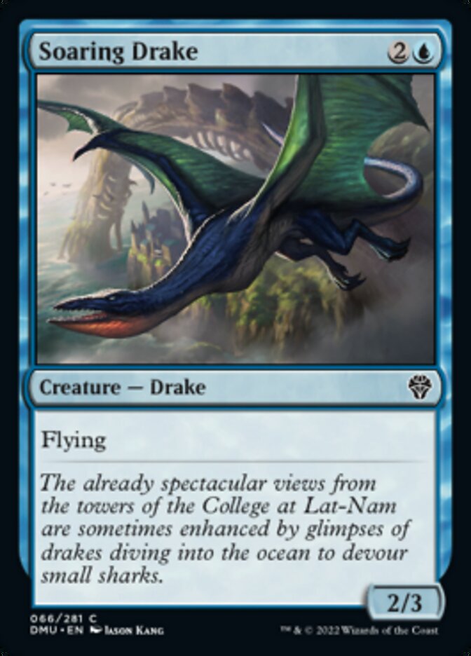 Soaring Drake [Dominaria United] | Nerdhalla Games