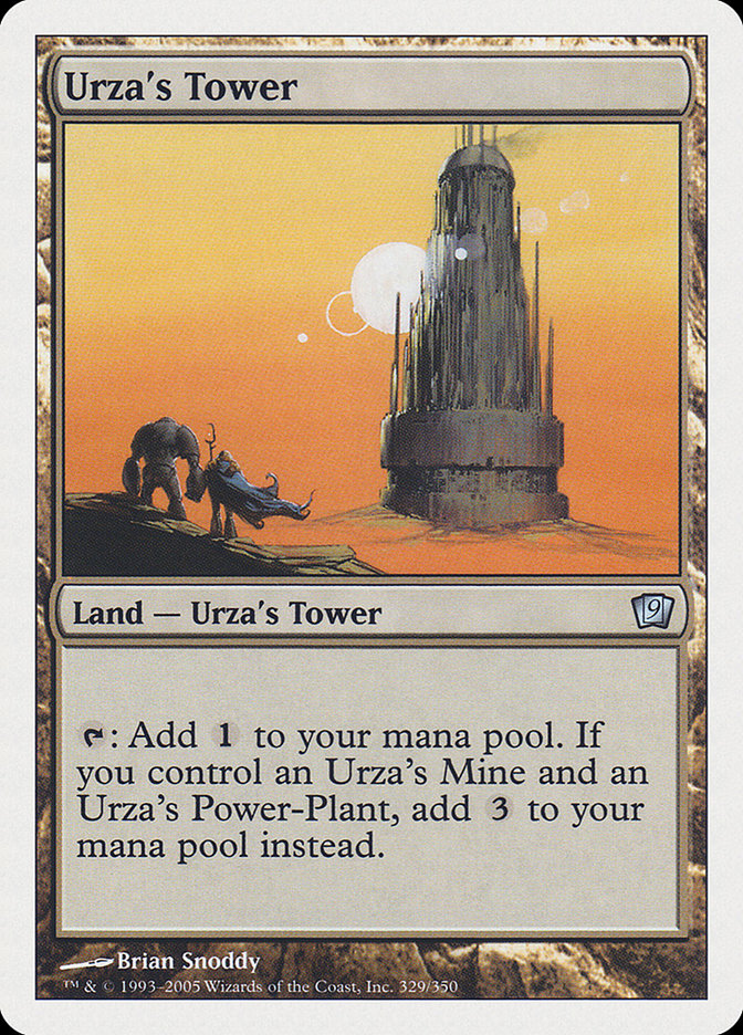 Urza's Tower [Ninth Edition] | Nerdhalla Games