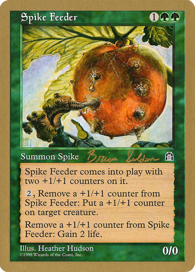 Spike Feeder (Brian Selden) [World Championship Decks 1998] | Nerdhalla Games