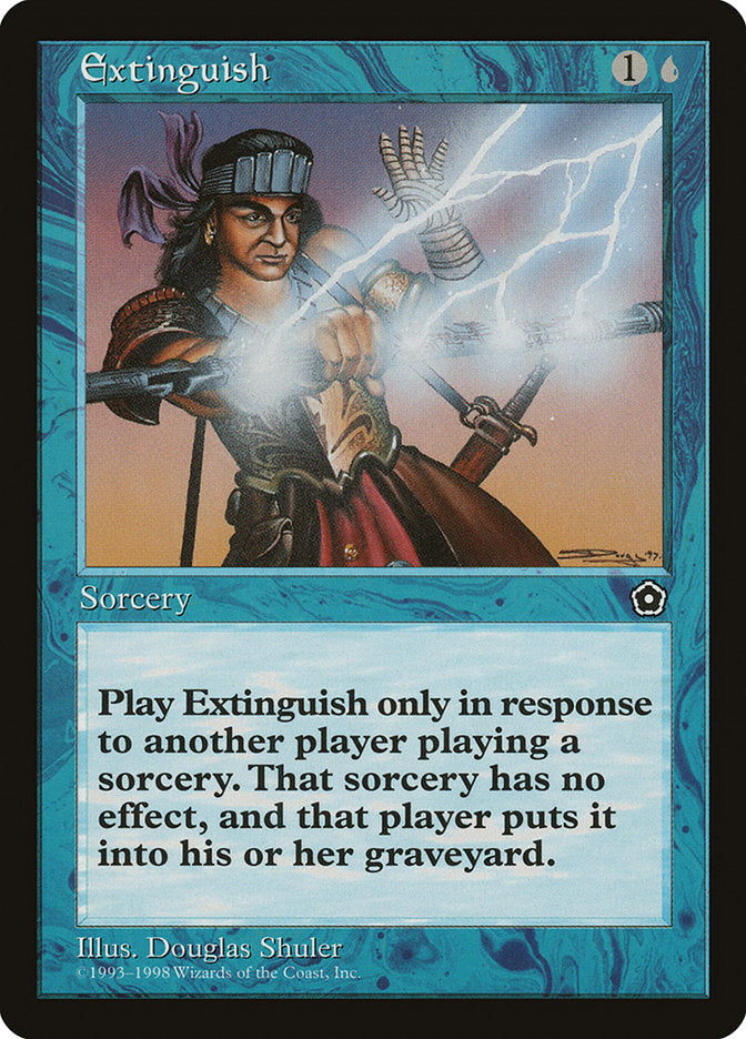 Extinguish [Portal Second Age] | Nerdhalla Games