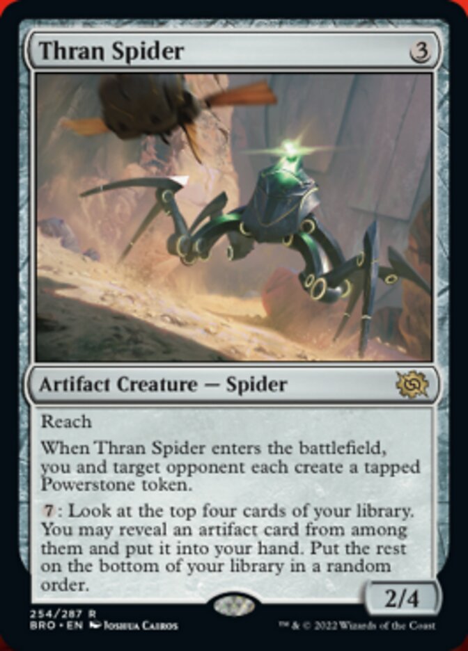 Thran Spider [The Brothers' War] | Nerdhalla Games