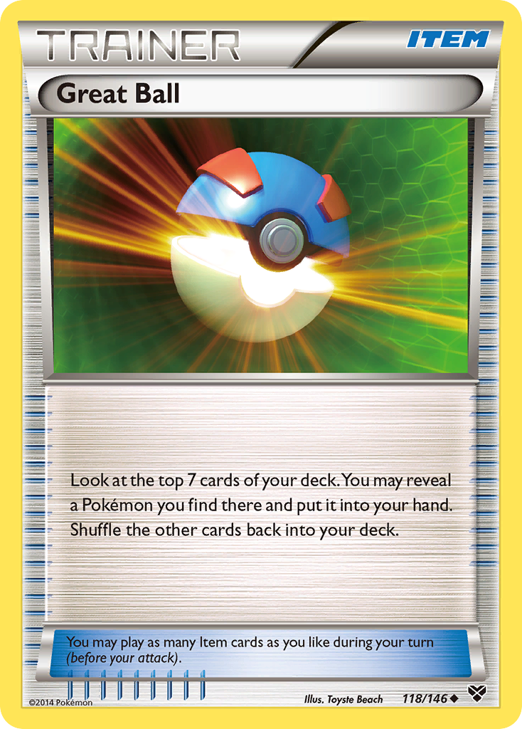 Great Ball (118/146) [XY: Base Set] | Nerdhalla Games