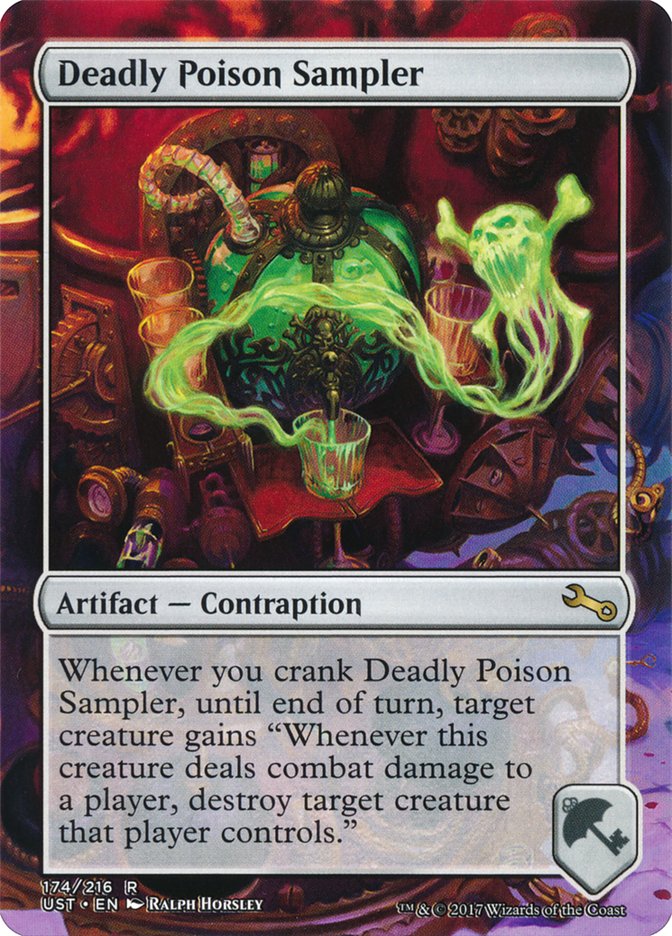 Deadly Poison Sampler [Unstable] | Nerdhalla Games