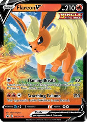 Flareon V (SWSH149) [Sword & Shield: Black Star Promos] | Nerdhalla Games