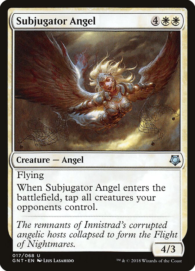 Subjugator Angel [Game Night] | Nerdhalla Games