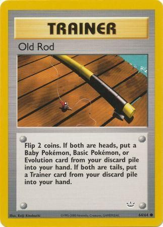 Old Rod (64/64) [Neo Revelation Unlimited] | Nerdhalla Games