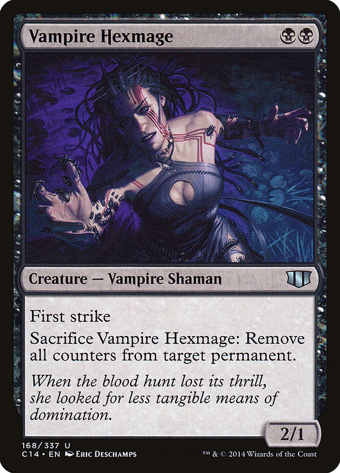 Vampire Hexmage [Commander 2014] | Nerdhalla Games