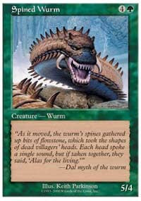 Spined Wurm [Starter 2000] | Nerdhalla Games