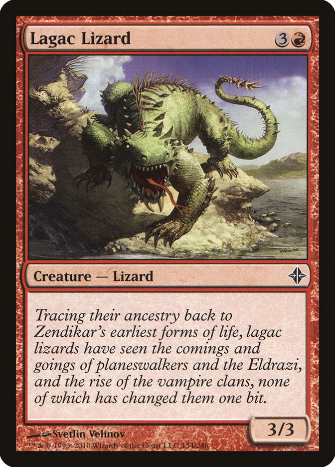 Lagac Lizard [Rise of the Eldrazi] | Nerdhalla Games