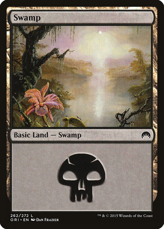 Swamp (262) [Magic Origins] | Nerdhalla Games