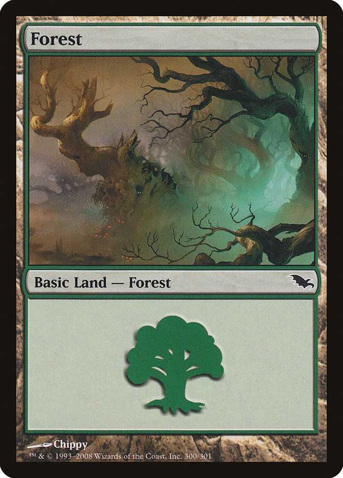 Forest (300) [Shadowmoor] | Nerdhalla Games