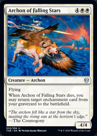 Archon of Falling Stars [Theros Beyond Death] | Nerdhalla Games